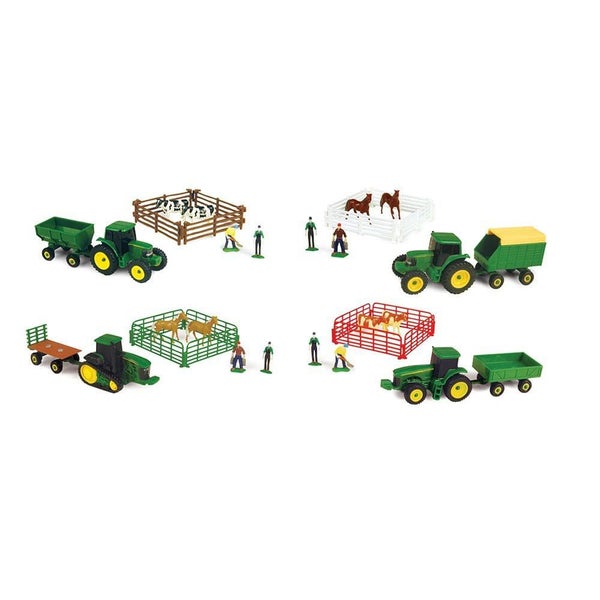 John Deere 10 Piece Mini Farm Set - Assortment Carousel 1