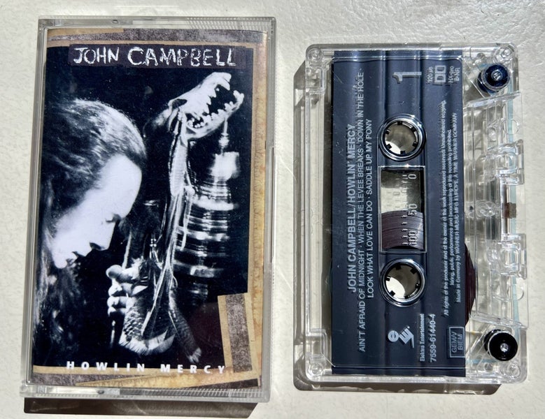 John Campbell. Howlin Mercy Carousel 1