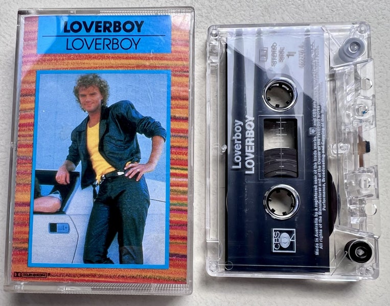 Loverboy. Self Titled Album Carousel 1