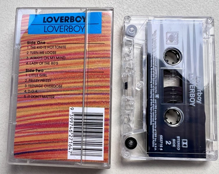Loverboy. Self Titled Album Carousel 2