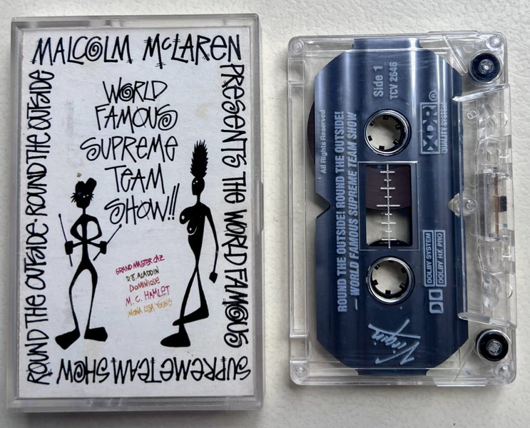 Malcolm McLaren Carousel 1