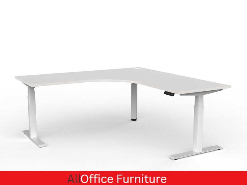 Sit to Stand desk, NEW in boxes Carousel 1