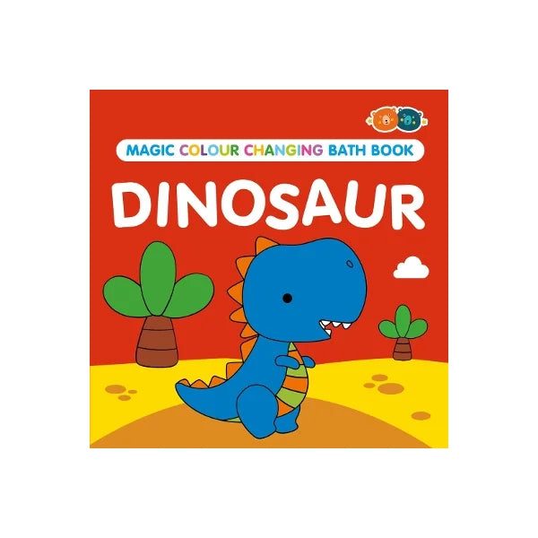 Dinosaur Magic Colour Bath Book Carousel 1