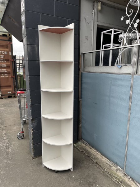 Bookshelve Corner Cabinet 30cm Carousel 2