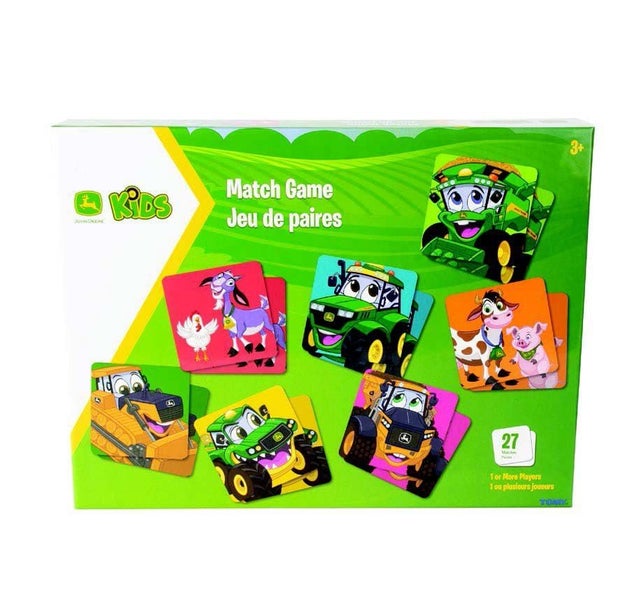 John Deere Kids Match Game Carousel 1