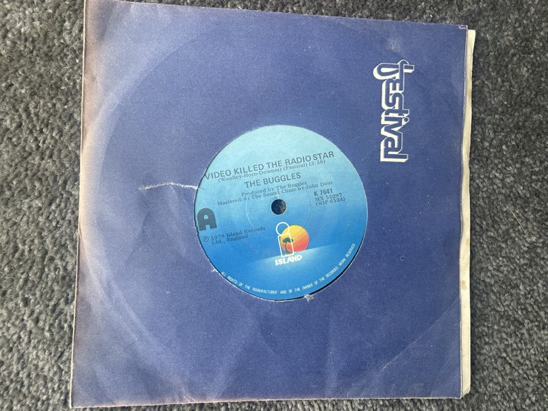 The Buggles - Video killed the radio star & Kid Dynamo - 7" VINYL $3 Reserve! Carousel 1