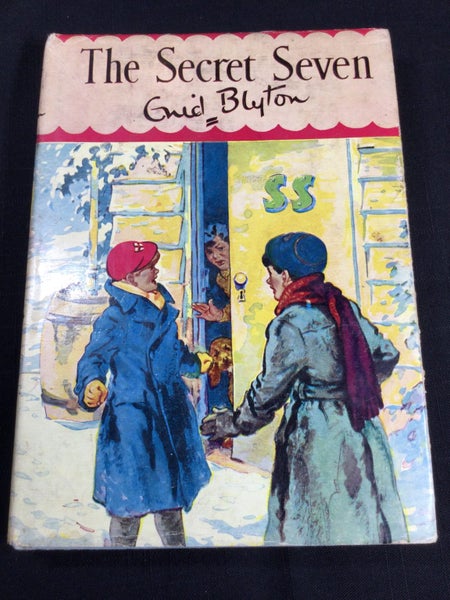 The Secret Seven – Enid Blyton – Hardback Book - Published 1961 Carousel 2