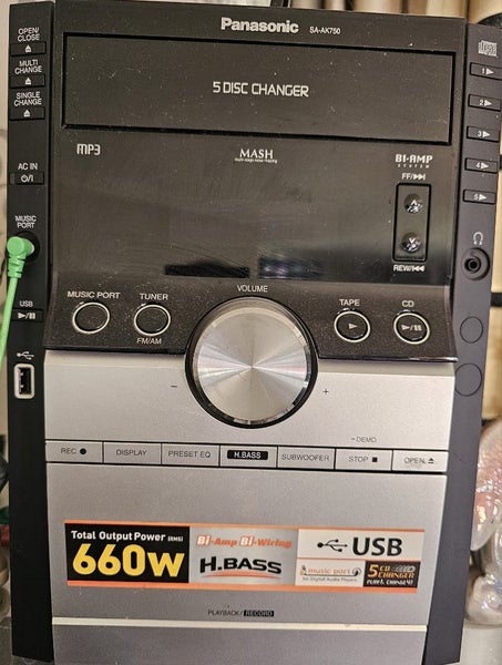 Panasonic SC-AK750 660W wid trolley Carousel 1