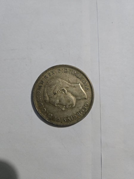 1937 Australian crown coin Carousel 2