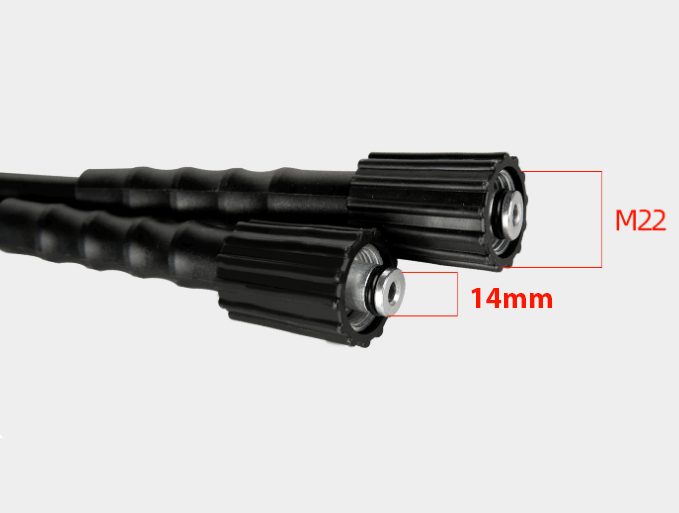 Pressure Hose 1800PSI w/ M22(14) For Water Blaster 8 metres Carousel 2