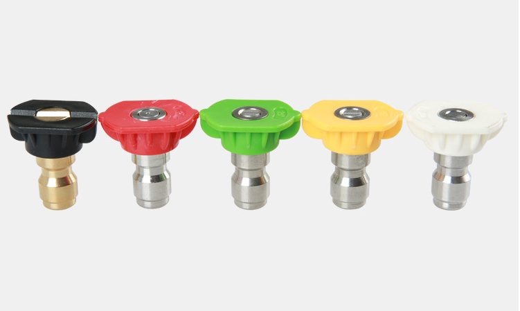 Water Blaster Nozzle Kit of 5 - 1/4QC Carousel 1