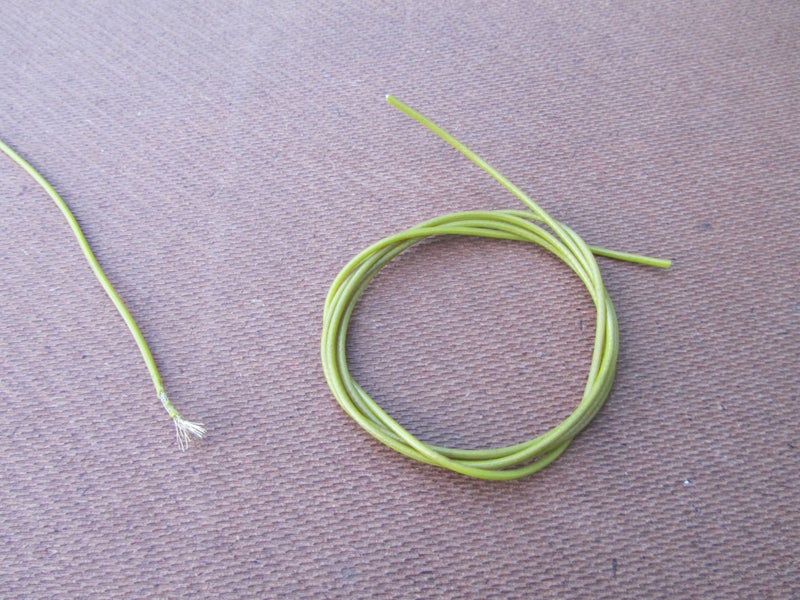 AERIAL WIRE STRANDED BRASS special lightweight, flexible and strong Carousel 1