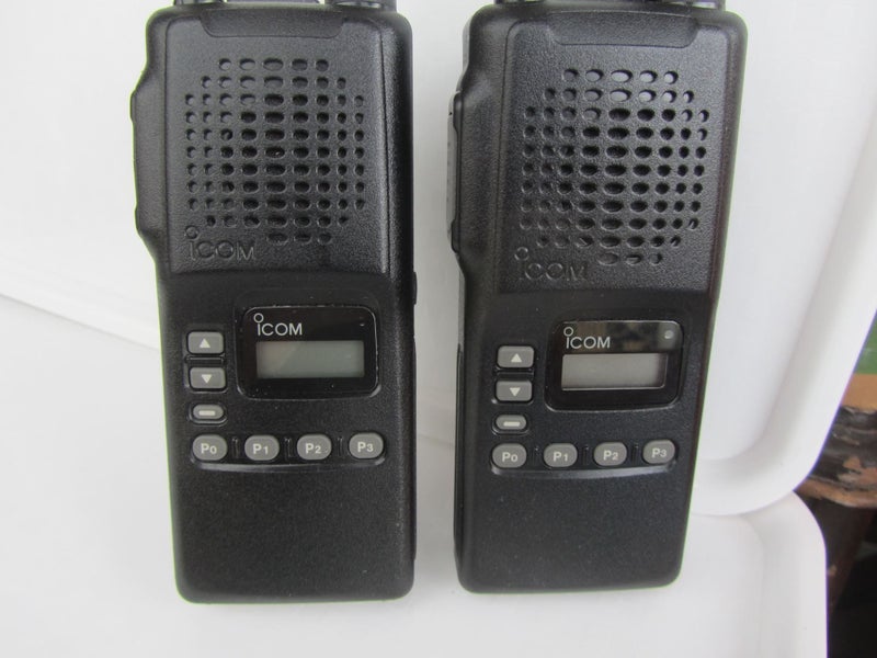 ICOM F4S UHF HANDHELD on PRS CHANNELS QTY 1 PAIR Carousel 2