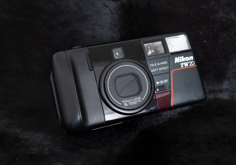 Nikon TW2D compact film camera Carousel 2
