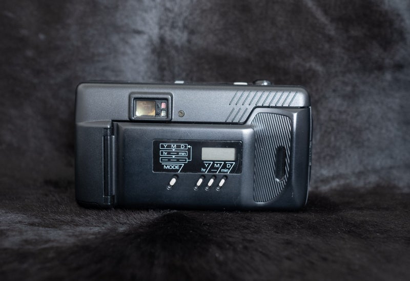 Nikon TW2D compact film camera Carousel 14