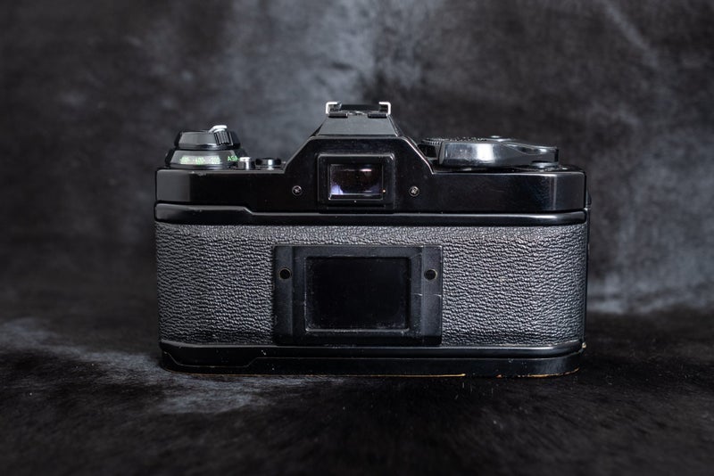 Canon AE-1p with 50mm 1.8 film tested Carousel 13
