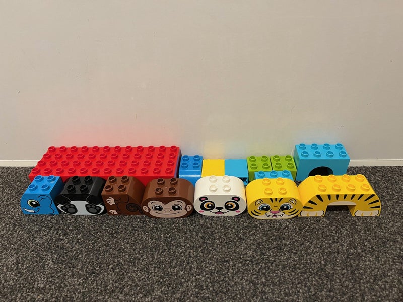 Duplo - My First balancing Animals Carousel 2