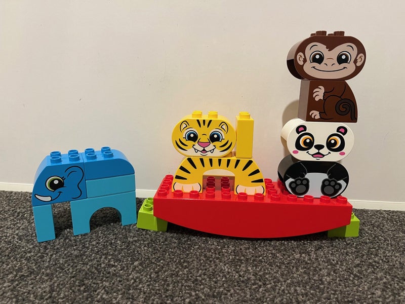 Duplo - My First balancing Animals Carousel 1