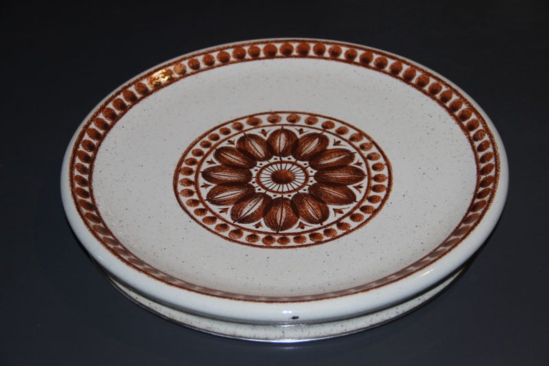 Viking Hi-Line Retro Enamel Platter Carousel 1