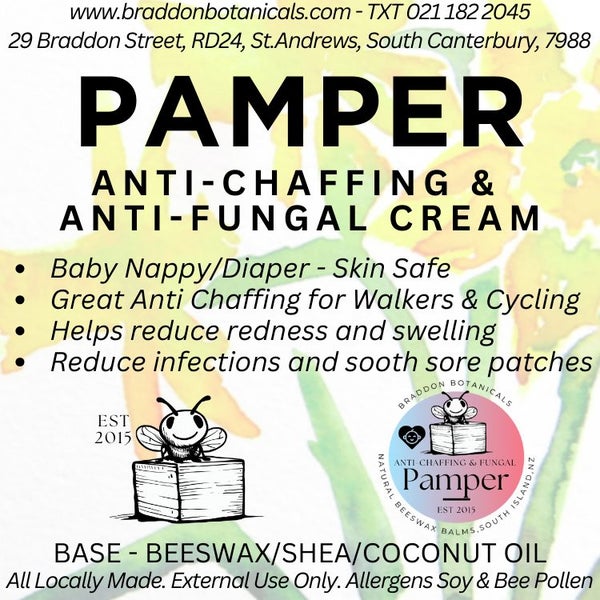 Pamper - Protect and Soothe - 70ml - Braddon Botanicals Carousel 2