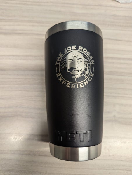 20 oz. YETI JRE Logo Tumbler - Black Carousel 1
