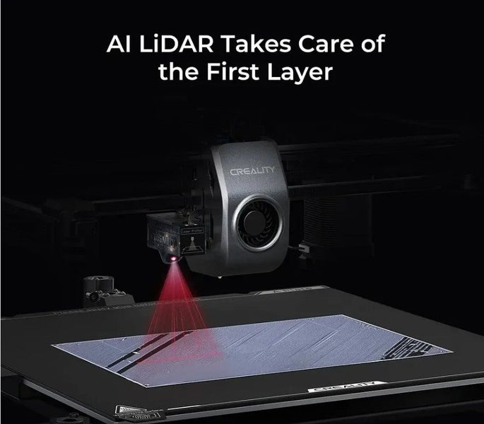 Creality K1 MAX Al LiDAR Kit Carousel 2