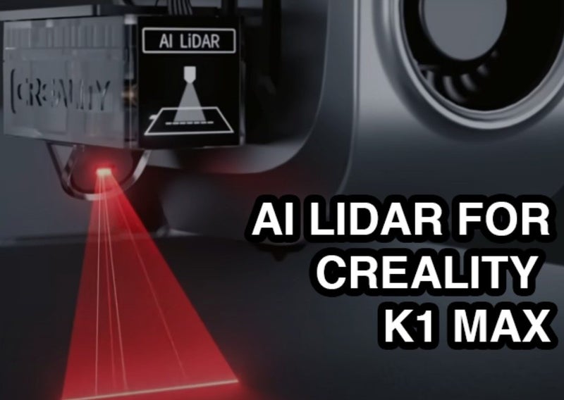 Creality K1 MAX Al LiDAR Kit Carousel 1