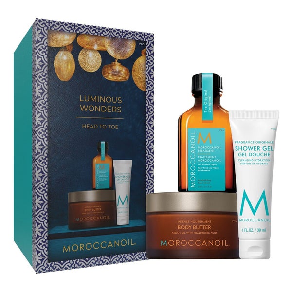 Moroccanoil Luminous Wonders Trio Gift Pack Carousel 1