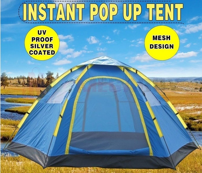 Large Camping Tent (OVER STOCKED) Carousel 1