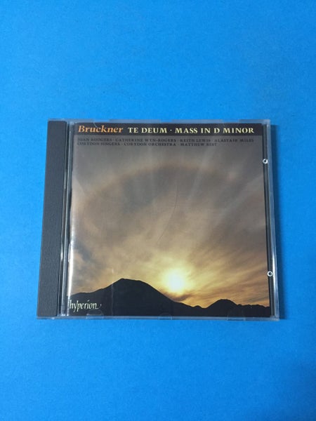 Bruckner: Te Deum, Mass In D Minor (Hyperion) (CD) Carousel 1