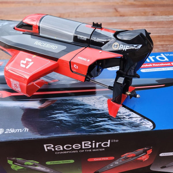 R/C E1 Hydrofoil race boat 1:14 scale RTR Carousel 1
