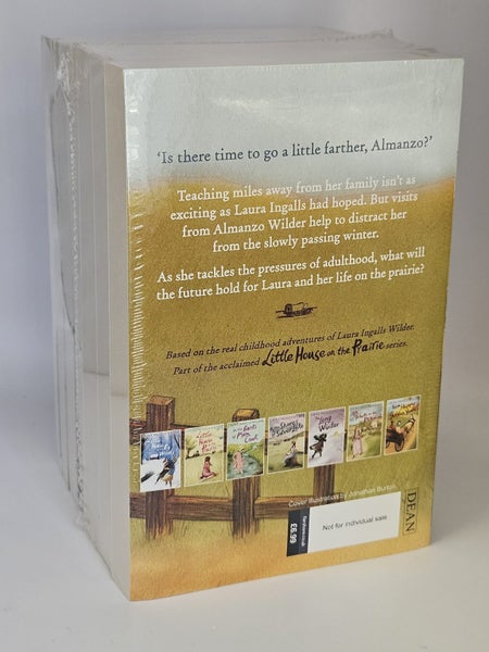 Little House on the Prairie by Laura Ingalls Wilder X 7 Carousel 4