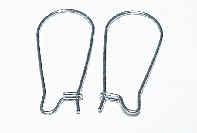 5 PAIR 361 SURGICAL STAINLESS STEEL KIDNEY HOOKS - 20 mm Carousel 1