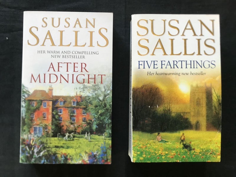 TWO SUSAN SALLIS BOOKS TOGETHER - BESTSELLING AUTHOR Carousel 1