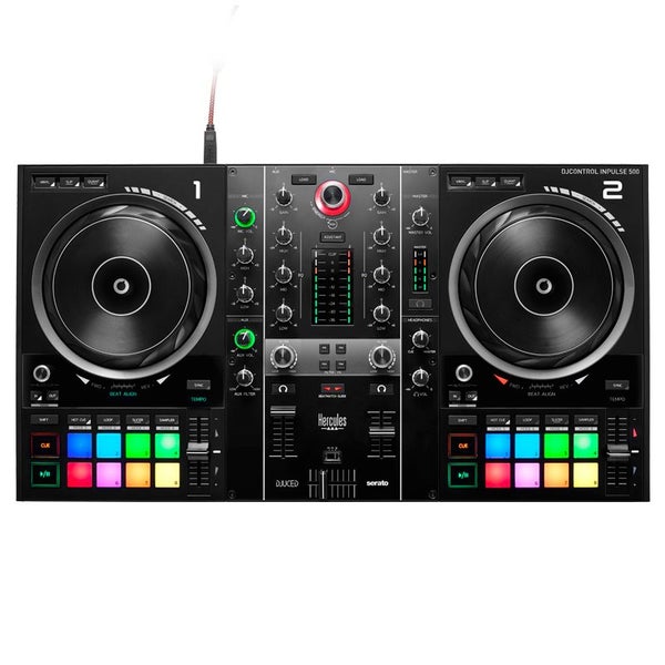 Hercules DJ DJControl Inpulse 500 DJ Controller Carousel 1