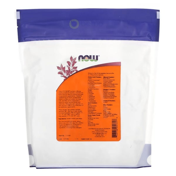 Now Foods, Empty Capsules, Gelatin, Double "00", 750 Gel Capsules Carousel 2