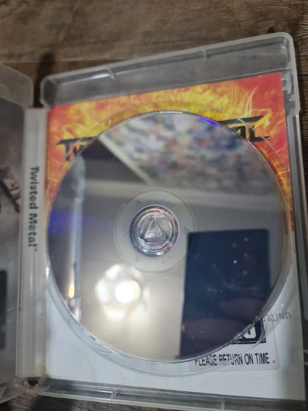 PS3 TWISTED METAL Carousel 2