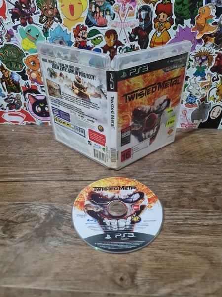 PS3 TWISTED METAL Carousel 1
