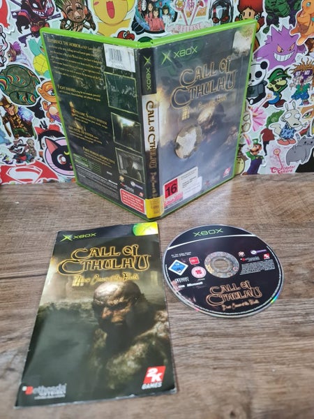 XBOX CALL OF CTHULHU Carousel 1