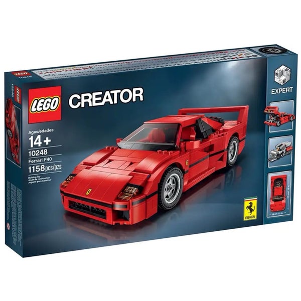 LEGO Creator Expert 10248 Ferrari F40 Brand New Carousel 1