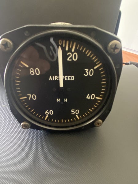 Air speed indicator Carousel 1