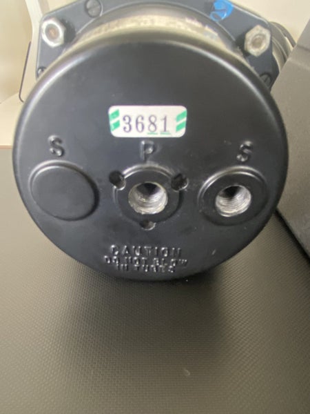 Air speed indicator Carousel 2