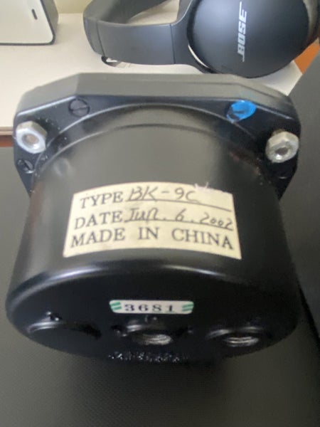 Air speed indicator Carousel 3