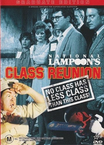 National Lampoons: Class Reunion (RARE) DVD Region 4 Carousel 1