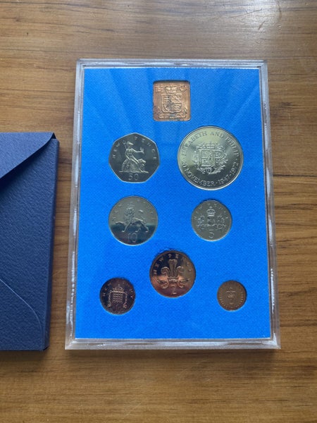 RARE Royal Mint 1972 Coinage of Great Britain & Northern Ireland! Carousel 1