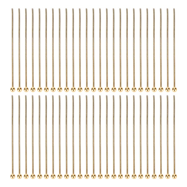 ball head pins jewelry ball head pins 50pcs Ball Head Pins Jewelry Pendant DIY Carousel 1