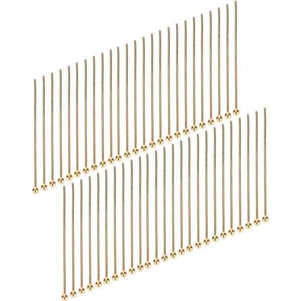 ball head pins jewelry ball head pins 50pcs Ball Head Pins Jewelry Pendant DIY Carousel 2