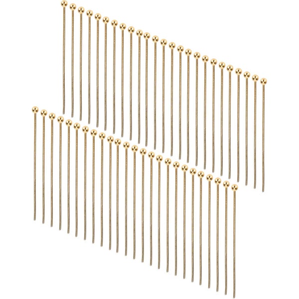 ball head pins jewelry ball head pins 50pcs Ball Head Pins Jewelry Pendant DIY Carousel 5