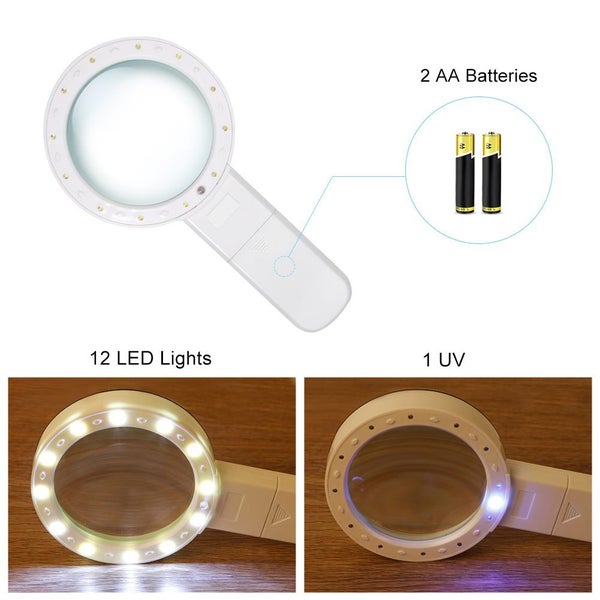 Magnifier Reading Jewelry Magnifying Glass Carousel 5