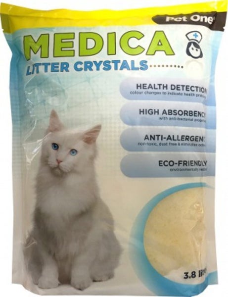 Pet One Medica Litter Crystals *Special* Carousel 1